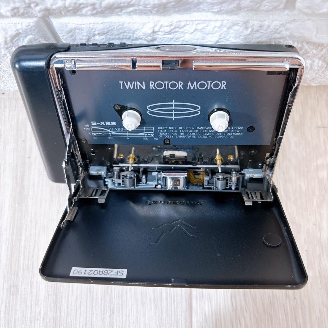 現状品 Panasonic パナソニック カセットプレーヤー RQ-S60 希少