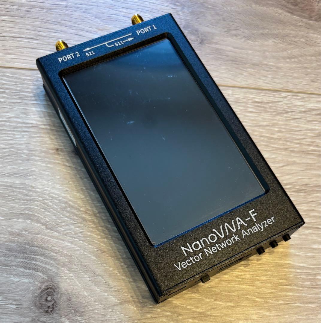 NanoVNA-F ベクトルネットワークアナライザー