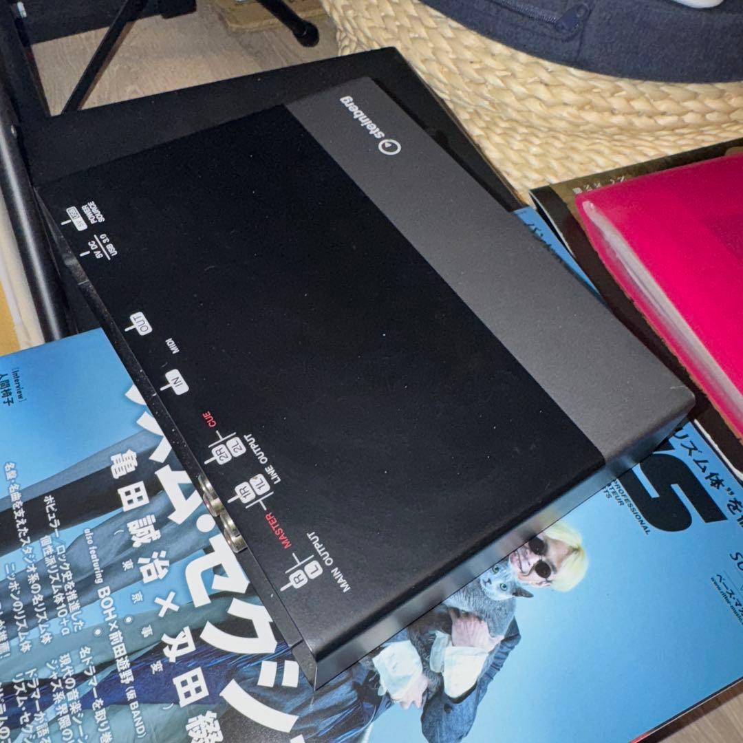 Steinberg UR24C オーディオインターフェイス 本体のみ