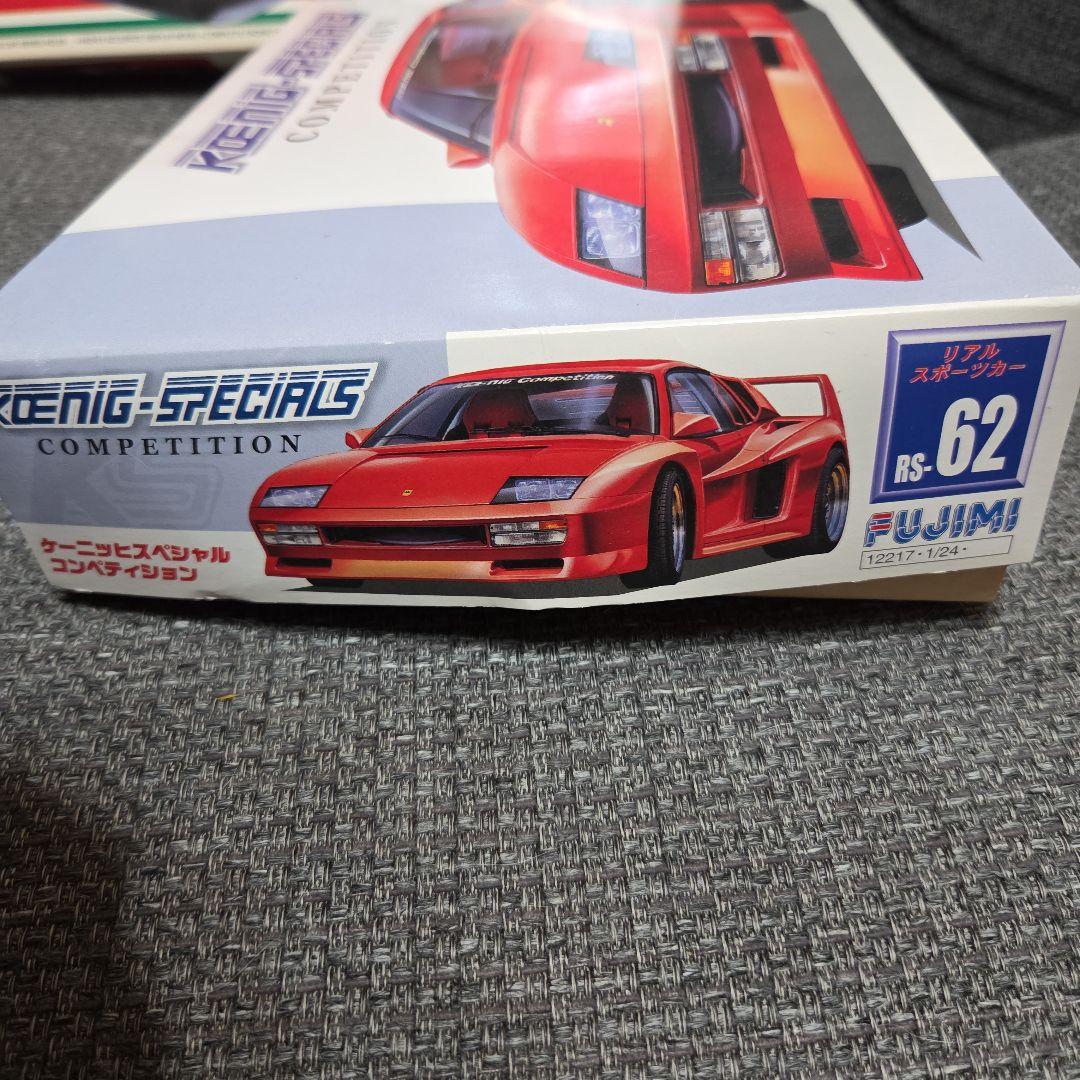 最終価格フェラーリテスタロッサ&ケーニッヒスペシャル