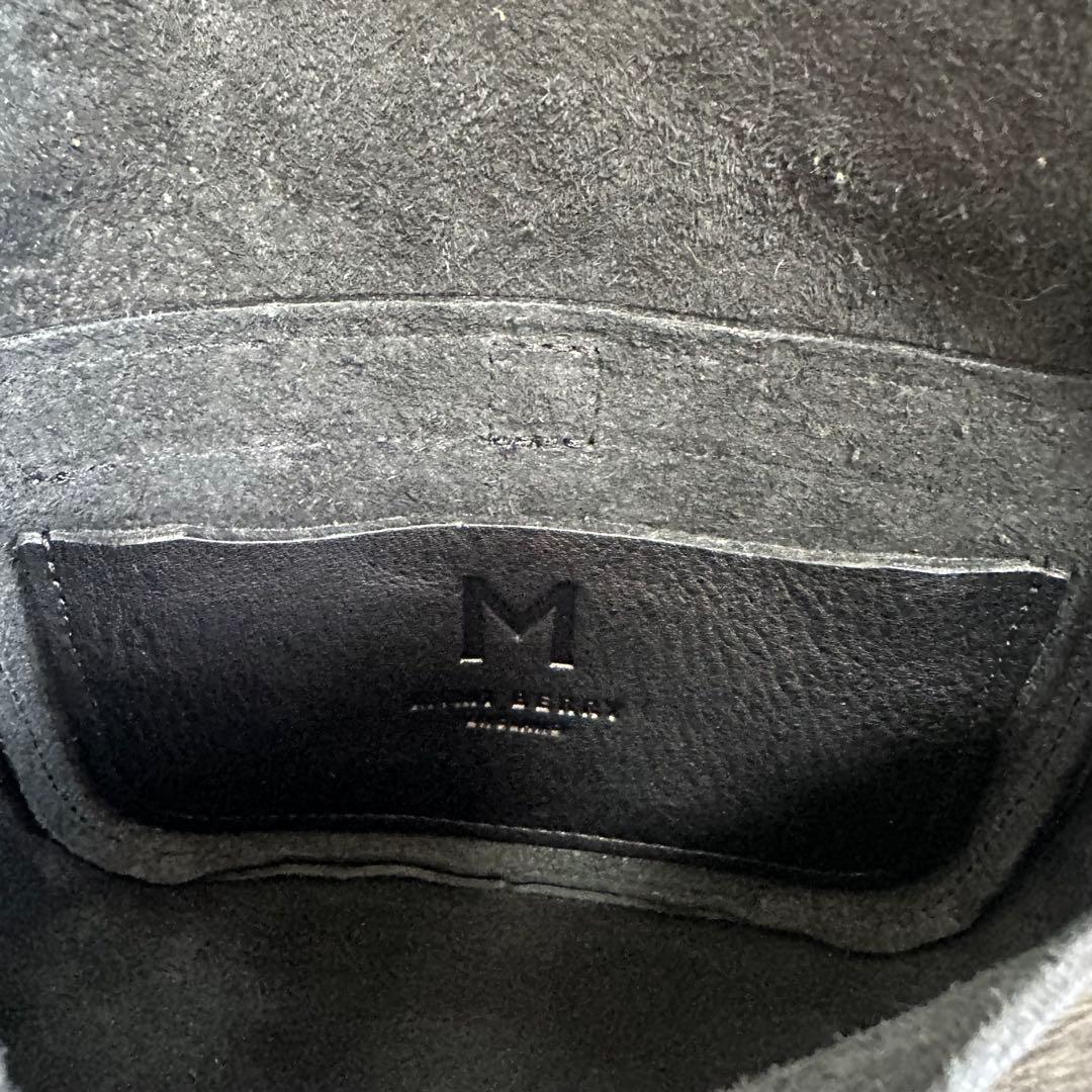 極美品✨️MIMI BERRY Wren ウレン ショルダーバッグ ブラック