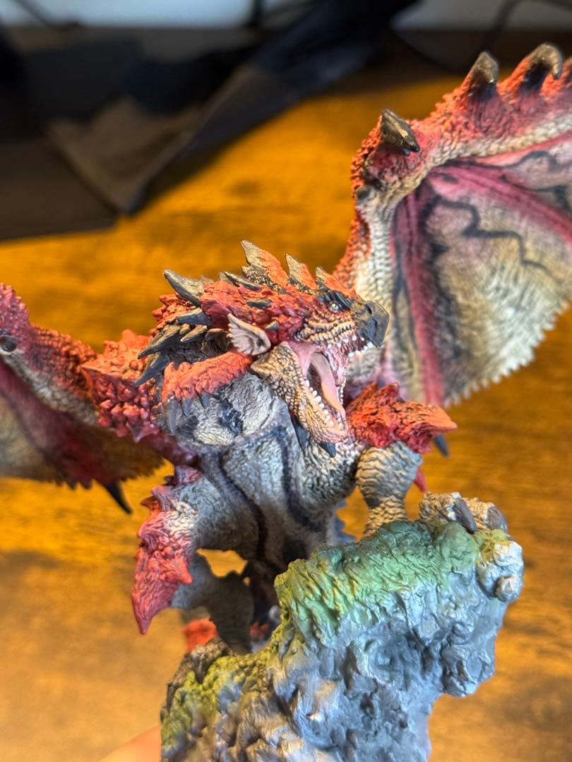 モンハン リオレウス クリエイターズモデル 初版 リペイント