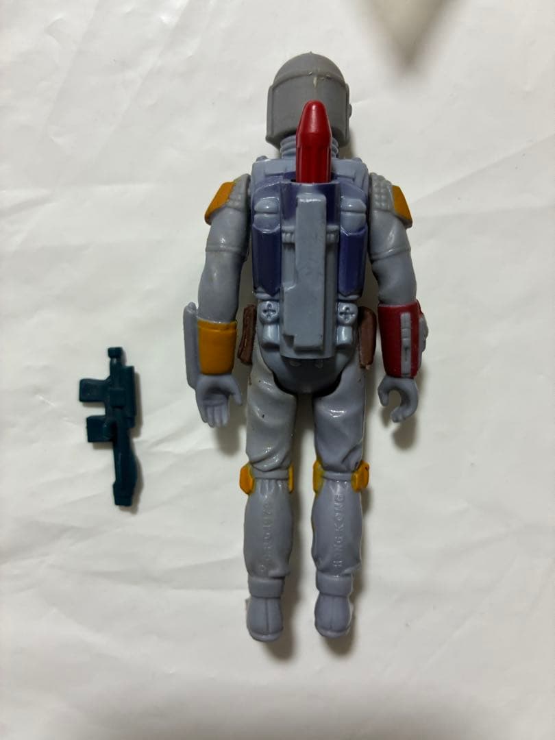 ポピー ワールドヒーロー S-1 ボバ・フェット 内袋 箱あり　オールドケナー