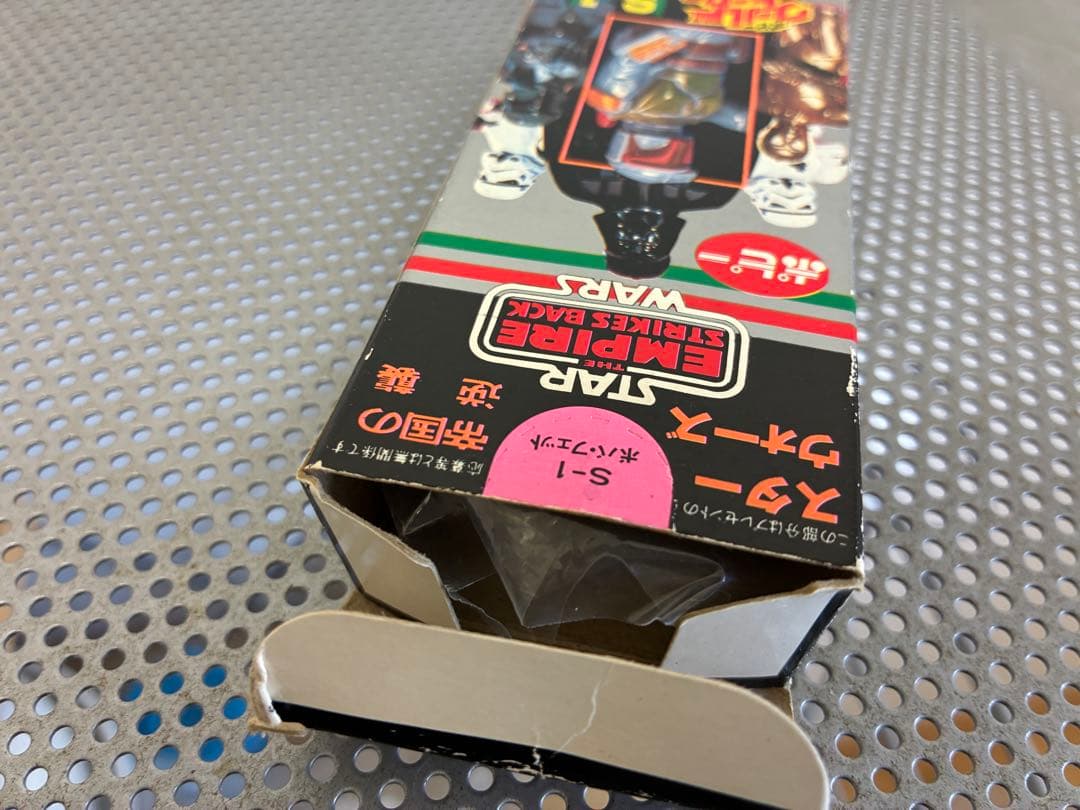 ポピー ワールドヒーロー S-1 ボバ・フェット 内袋 箱あり　オールドケナー