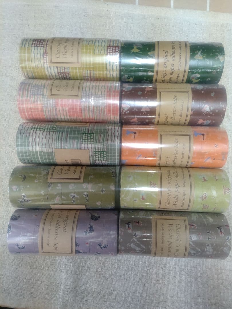 倉敷意匠　関美穂子マスキングテープ80点セット