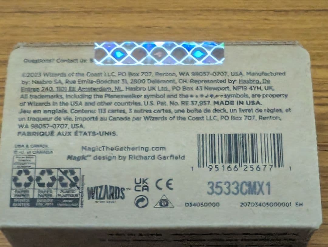 8*8様 MTG　SLD/Raining Cats and Dogs/未開封/1