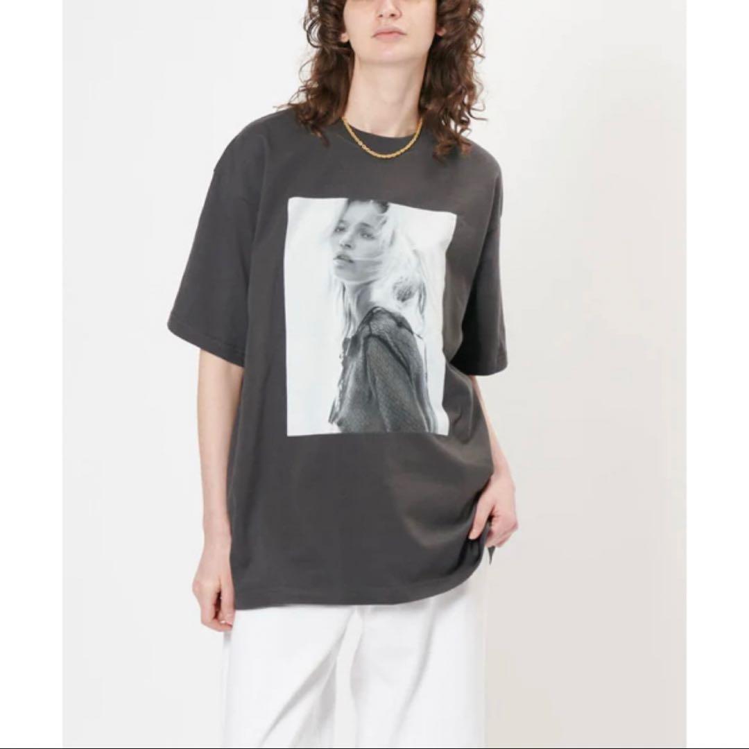 【Kate Moss by David Sims】 Photo T-shirts