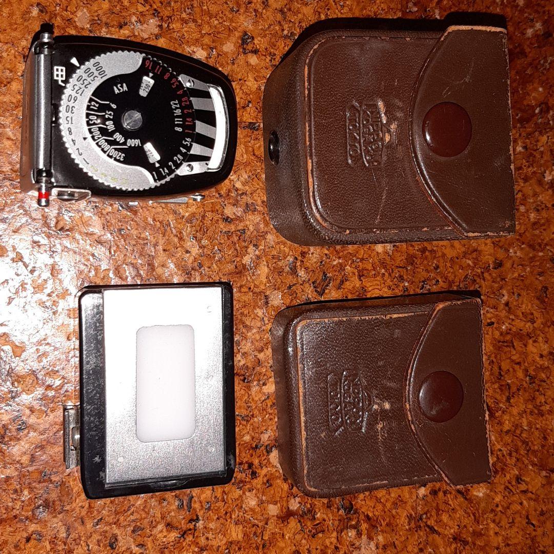 ニコン　露出計セット