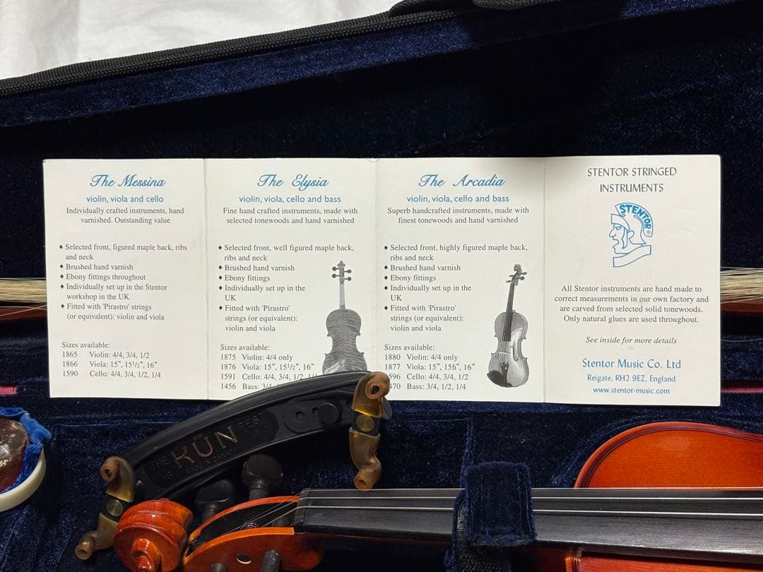 The Stentor Student II バイオリン　良品1915-07-1