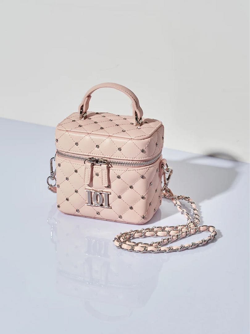 ダーリッチ バッグ ピンク