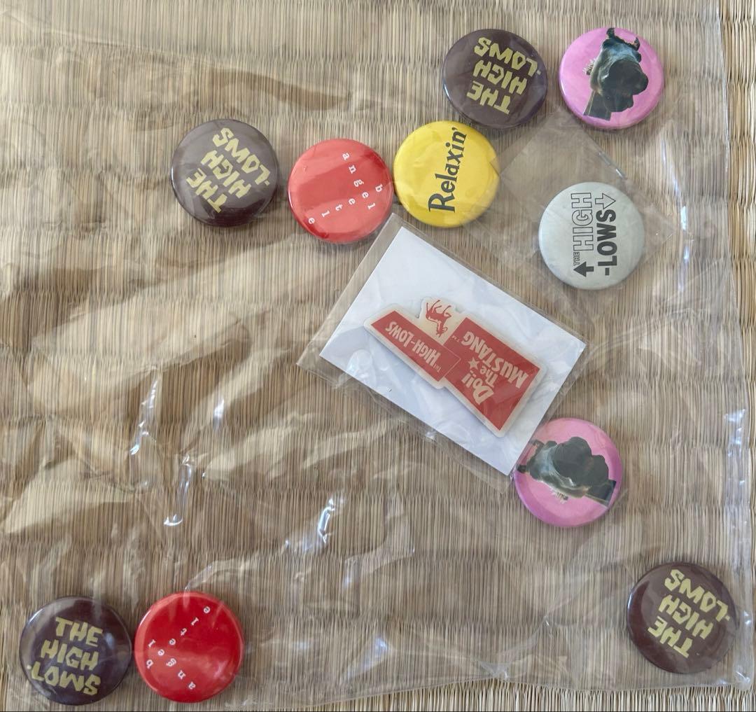 激レア　ハイロウズ　バッジ