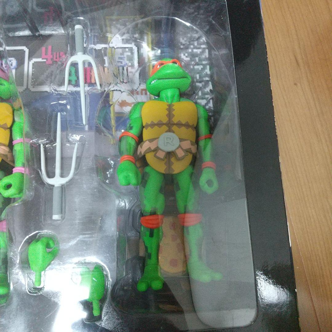 ミュータントタートルズ ボックスセット アーケード アピアランス フィギュア