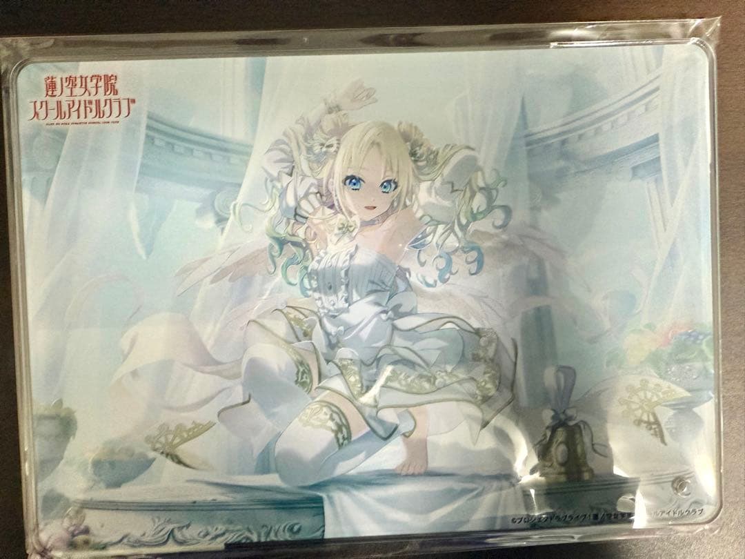 リンクラ オンラインくじ 【S賞】 アクリルパネル大沢瑠璃乃