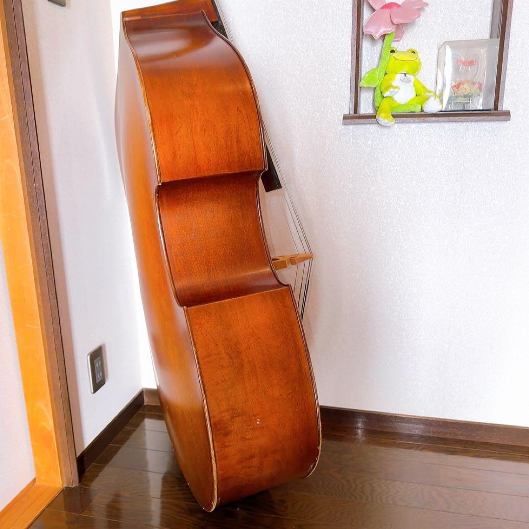 メンテナンス済み! ORIENTE オリエンテ　HO-15 コントラバス　ケース