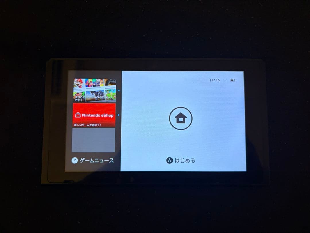 Nintendo Switch 本体 ジャンク使用可