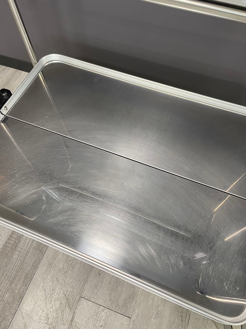 トクヤマ　折りたたみ式ワゴン