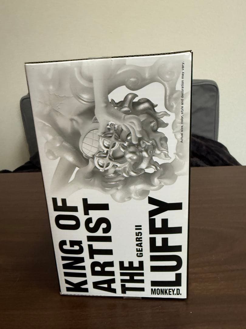 ワンピース　KOA ルフィ メタリックカラー　フィギュア 海外正規版