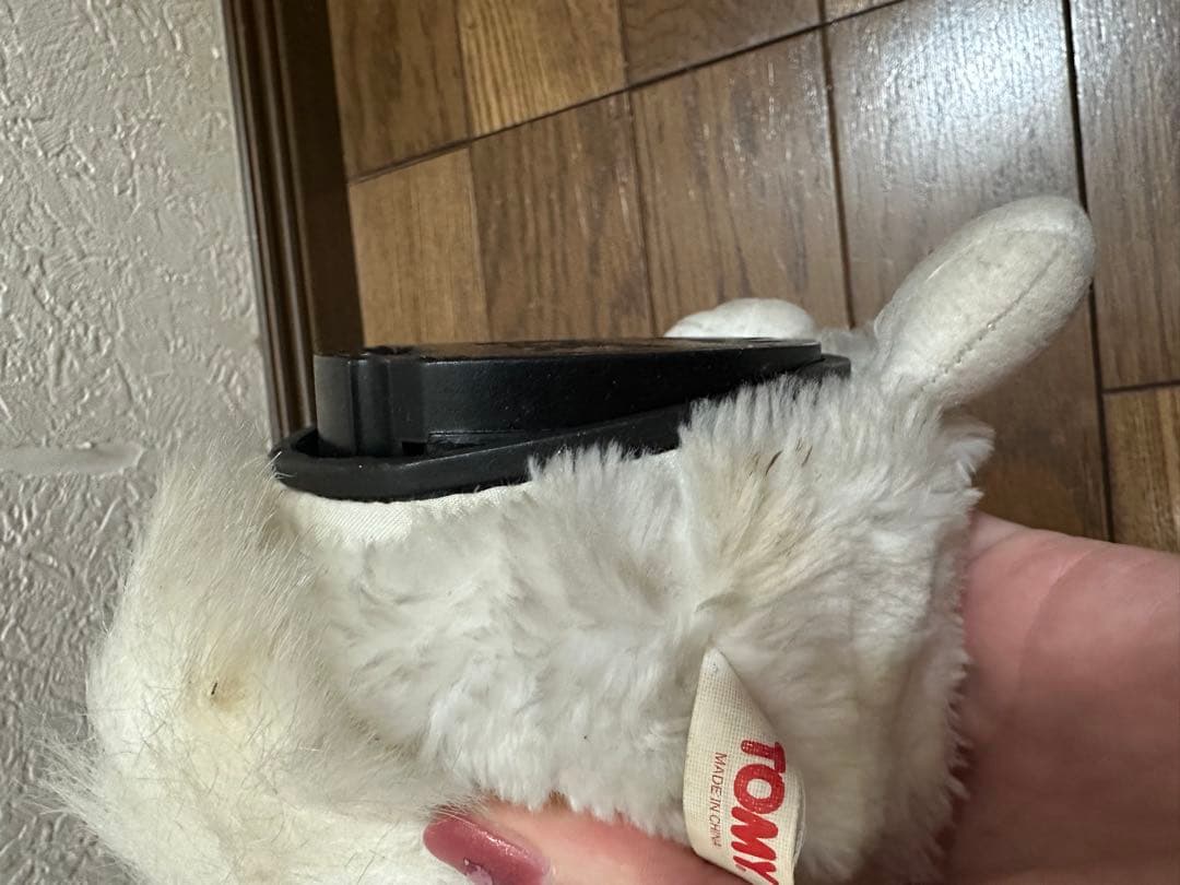 初代ファービ　TIGER社製ホワイト&クリーム　Furby ファービー 3