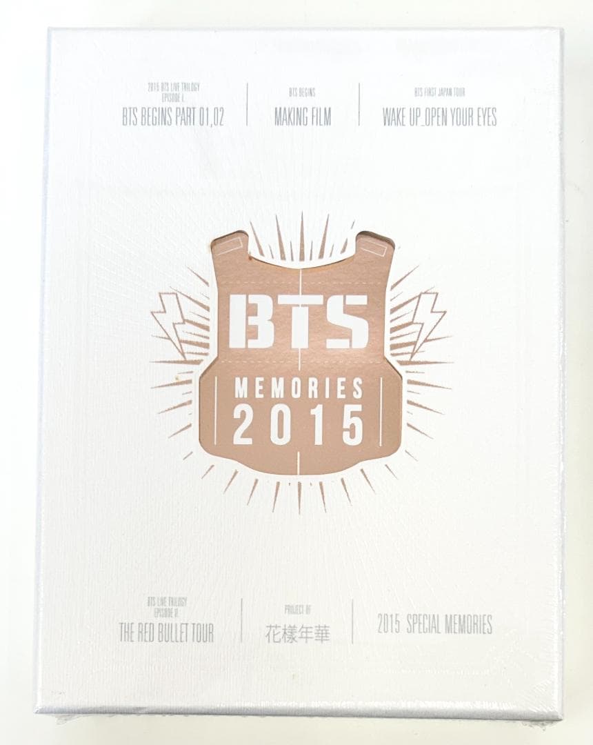 【正規品】BTS MEMORIES OF 2015 DVD 日本版（G914）