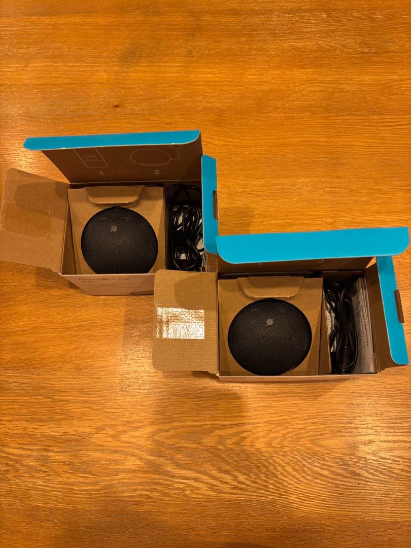 Amazon Echo Dot 第5世代ブラック 2台セット