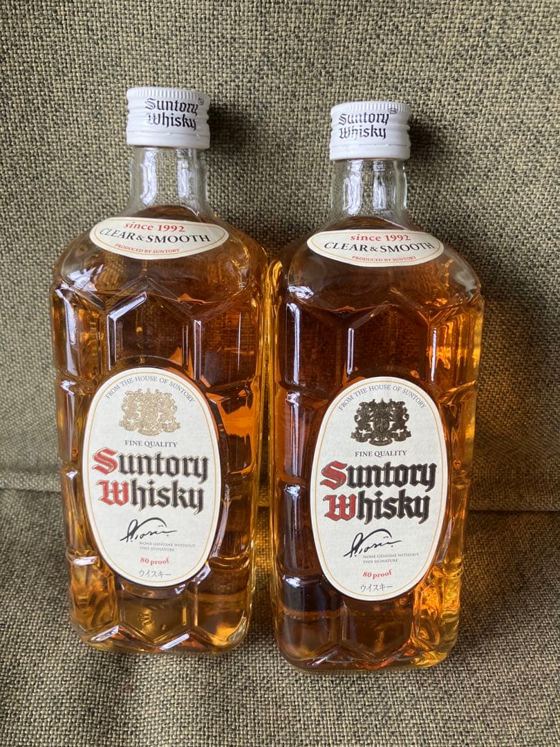 バ*ー様 Suntory Whisky白角2本セット未開封 終売品