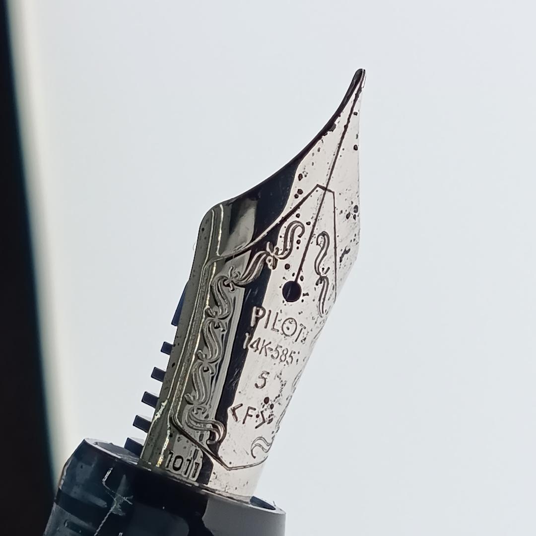 PILOT パイロット カスタム ヘリテイジ 92 万年筆 クリア スケルトン