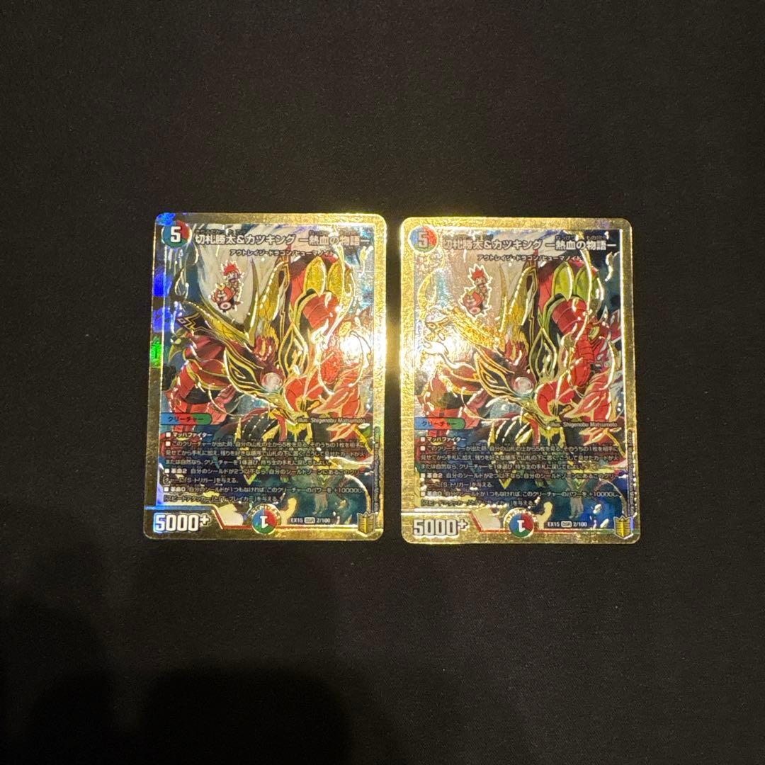 切札勝太＆カツキング 熱血の物語 初期 2枚セット