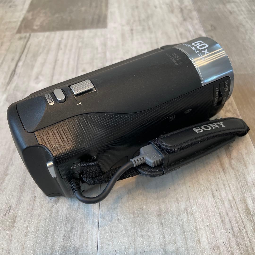 SONY HDR-CX470 ビデオカメラ＋microSDカード512MB