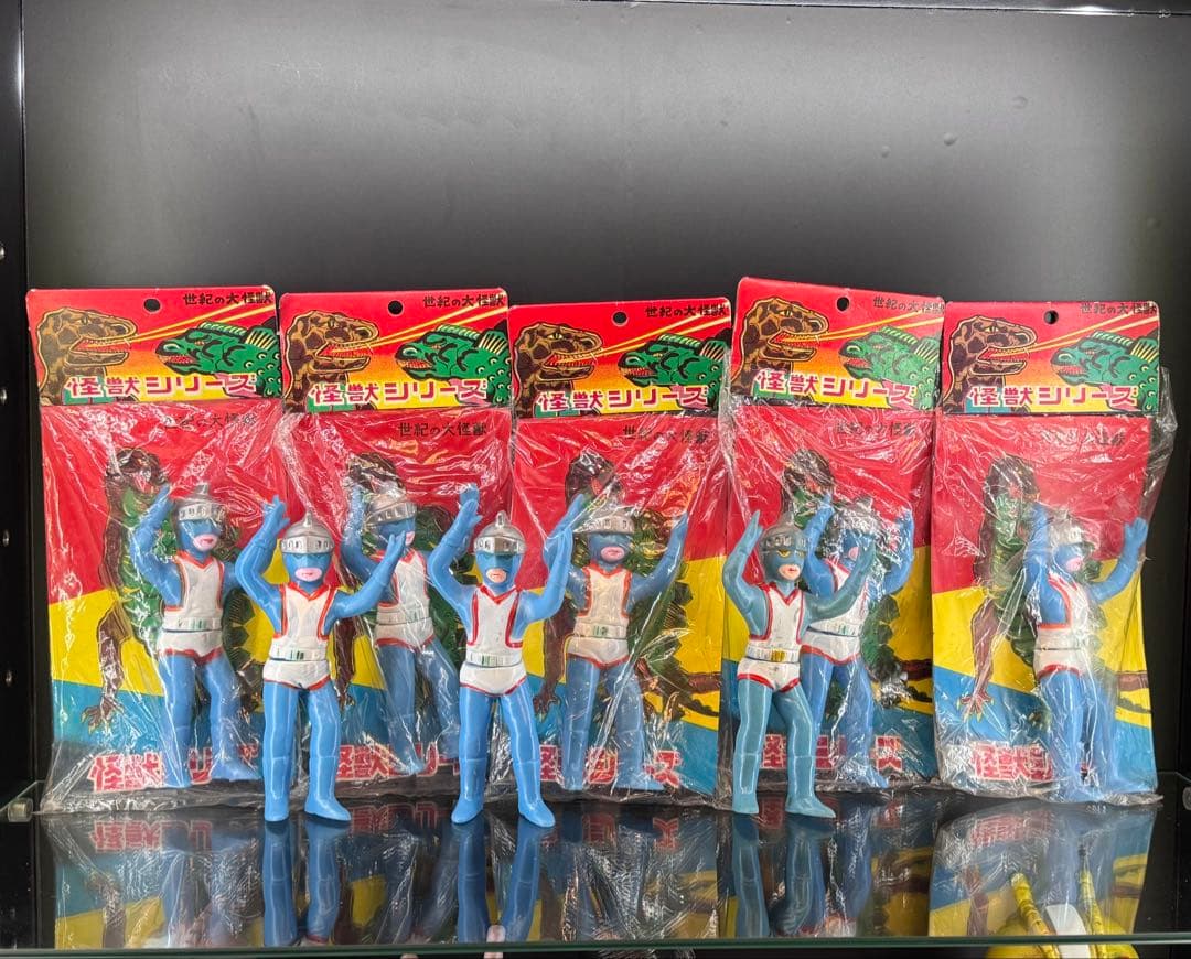 【当時物】シルバー仮面 無版権 パチ 盆踊り 旧バンダイ 纏め売り