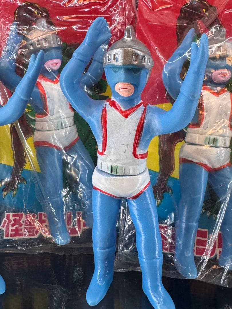 【当時物】シルバー仮面 無版権 パチ 盆踊り 旧バンダイ 纏め売り