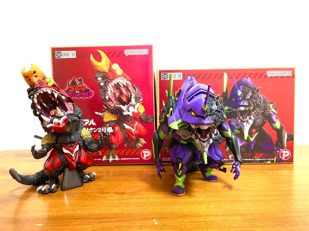 デフォリアル　初号機G覚醒　二号機Gモード　2体セット　超美品