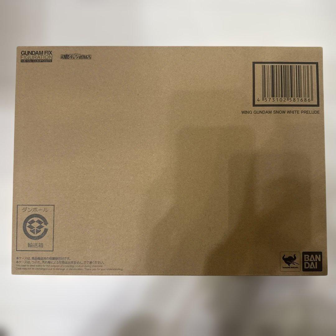 L COMPOSITE ウイングガンダムスノーホワイトプレリュード