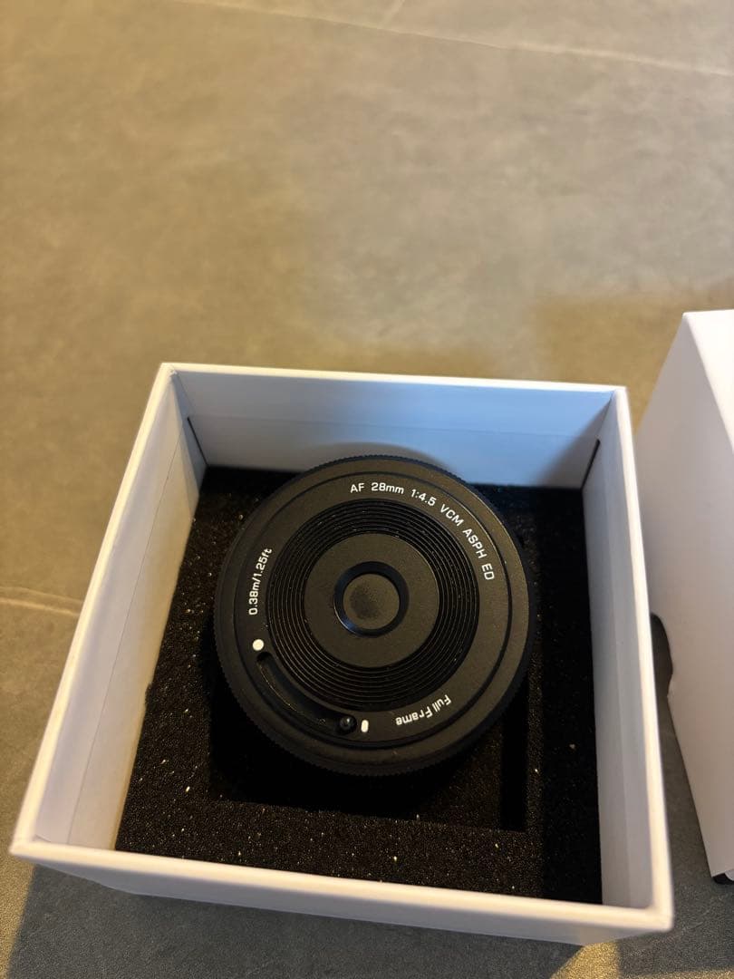 Viltrox AF28/4.5FE SONY eマウント