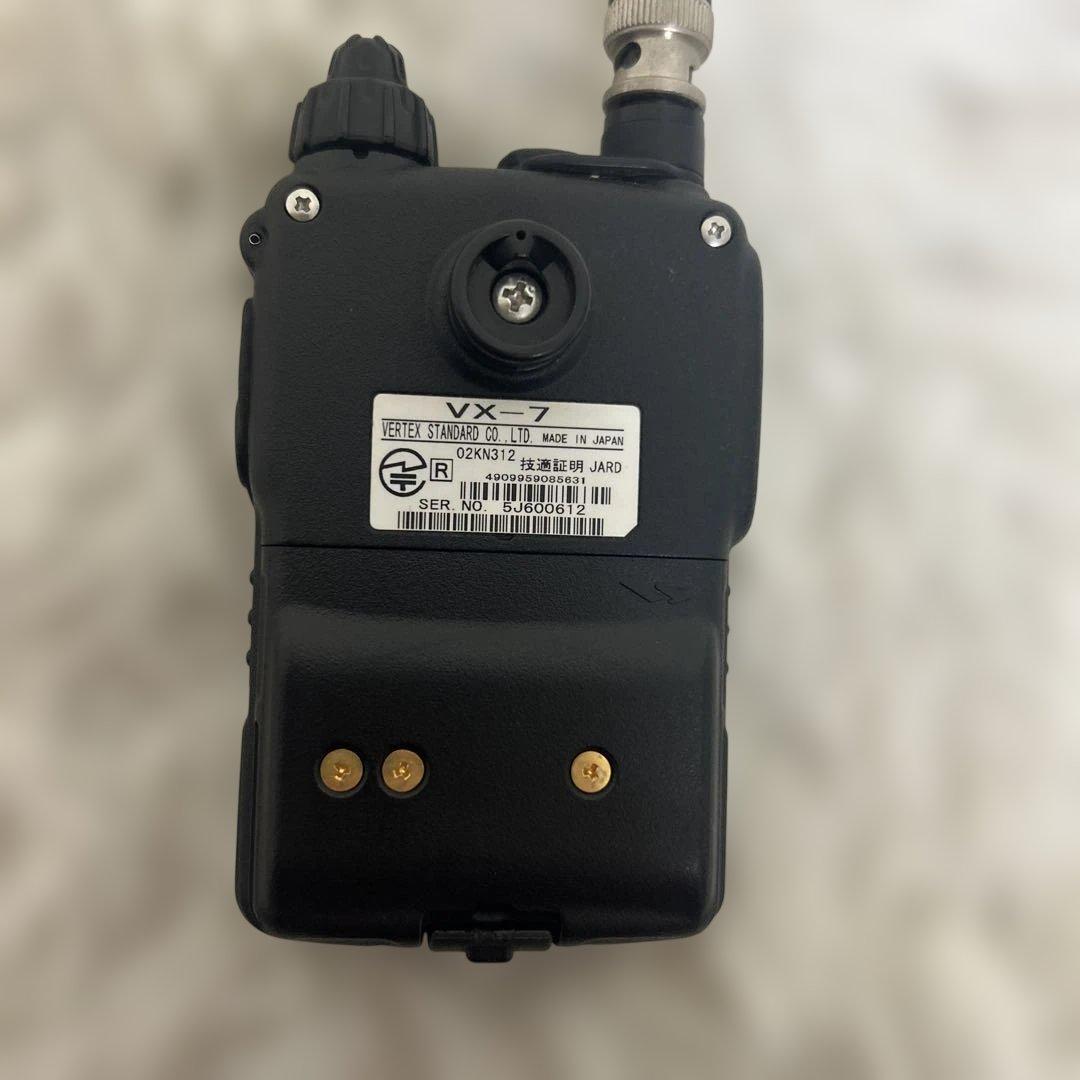 【美品】STANDARD VX-7 トランシーバー 送受信ok