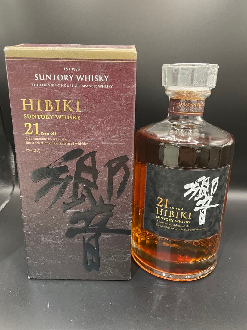 【値下げ】響Hibiki 21年 ウイスキー 750ml