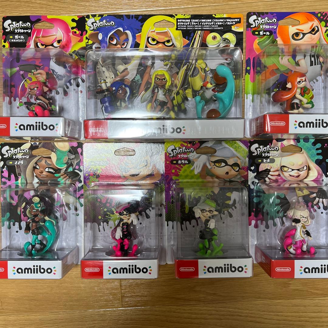 スプラトゥーン　amiibo switch アミーボ