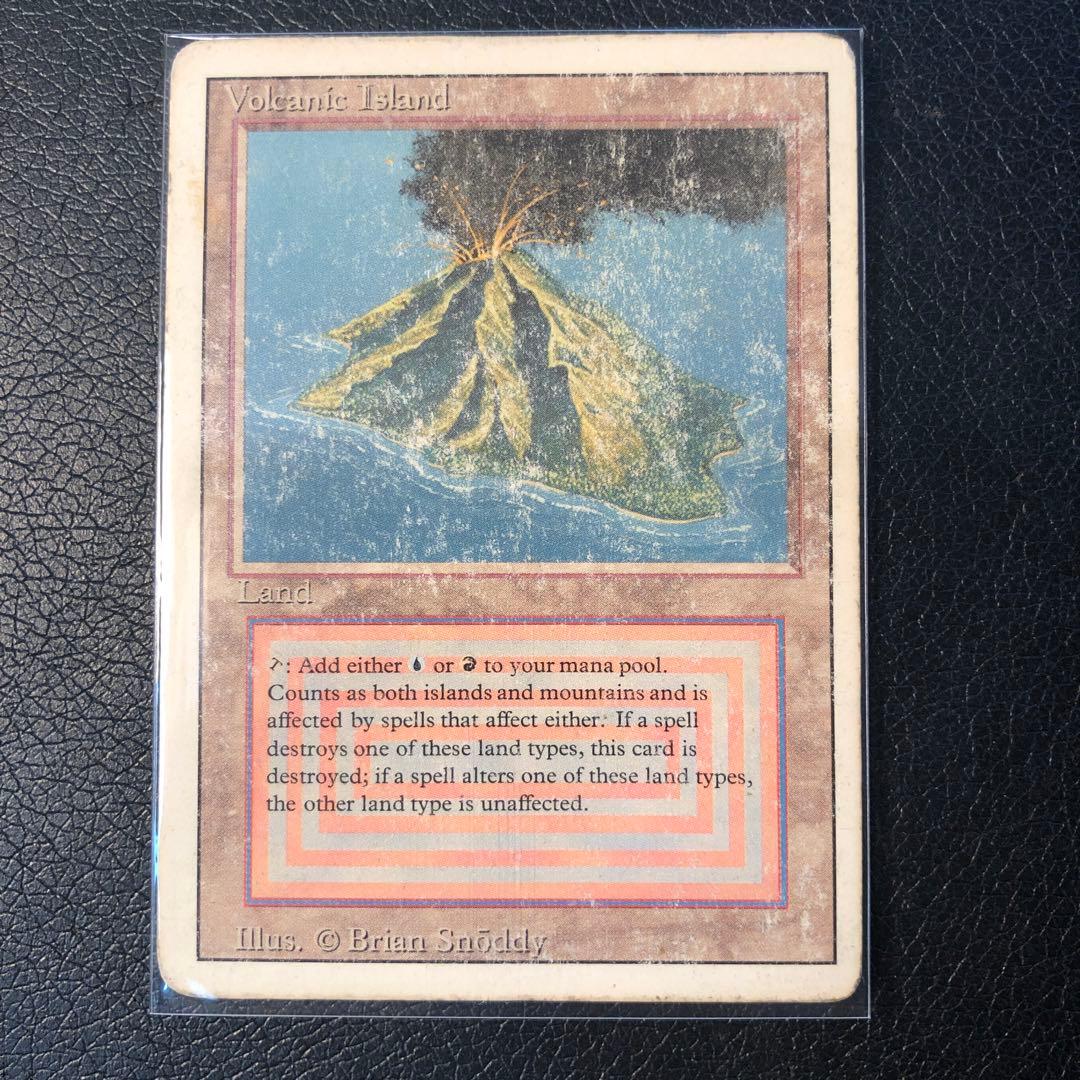 MTG volcanic  英語 1枚 歴戦 プレイド