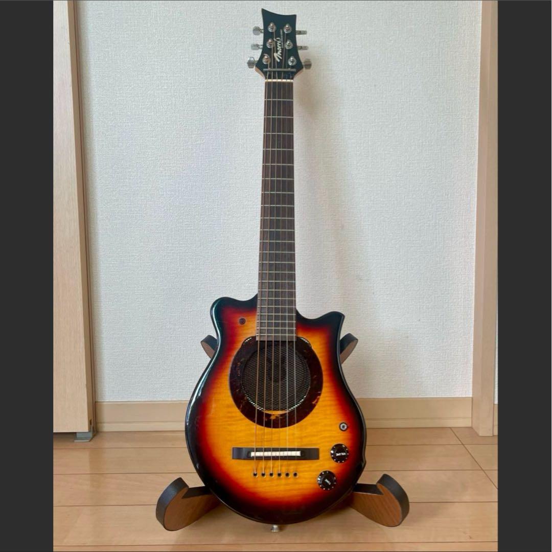 MORRIS SOUND CIRCUS SERIES アンプ内蔵 ミニギター