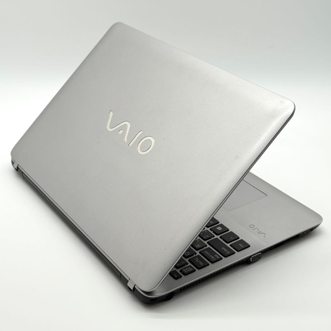 VAIOノートパソコンCore i7搭載 新品SSD 高速静音 Blu-ray