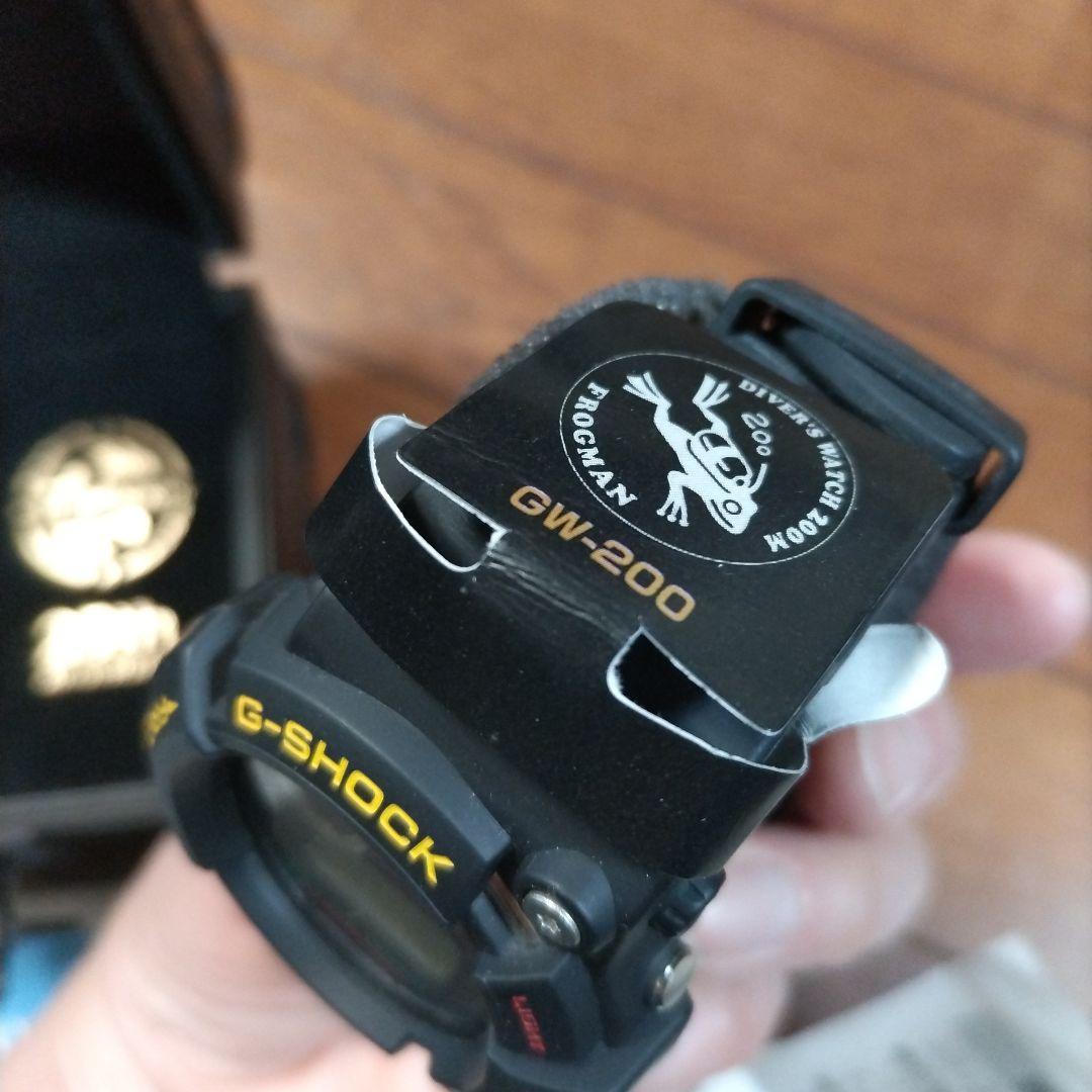 ■未使用　 G-SHOCK　GW-200Z フロッグマン