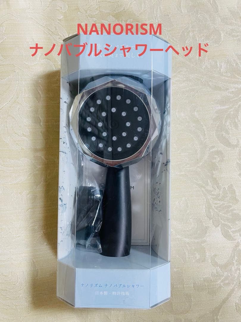 (有)高納商店 NANORISM ナノバブルシャワーヘッド