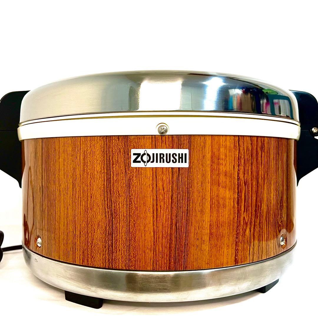 業務用 象印 電子保温ジャー 4.0L 2.2升 THA-C40A