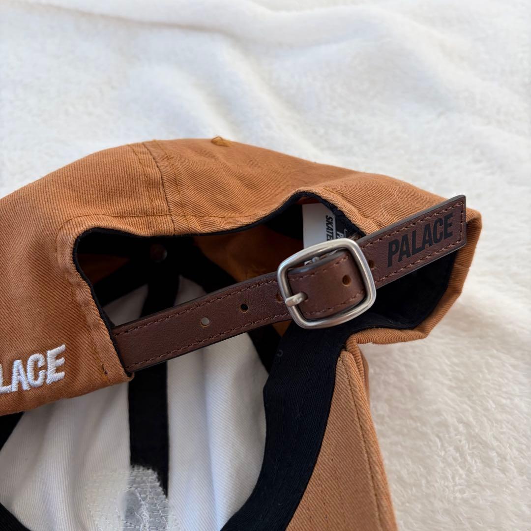 帽子 PALACE SKATEBOARDS P 6PANEL BROWN