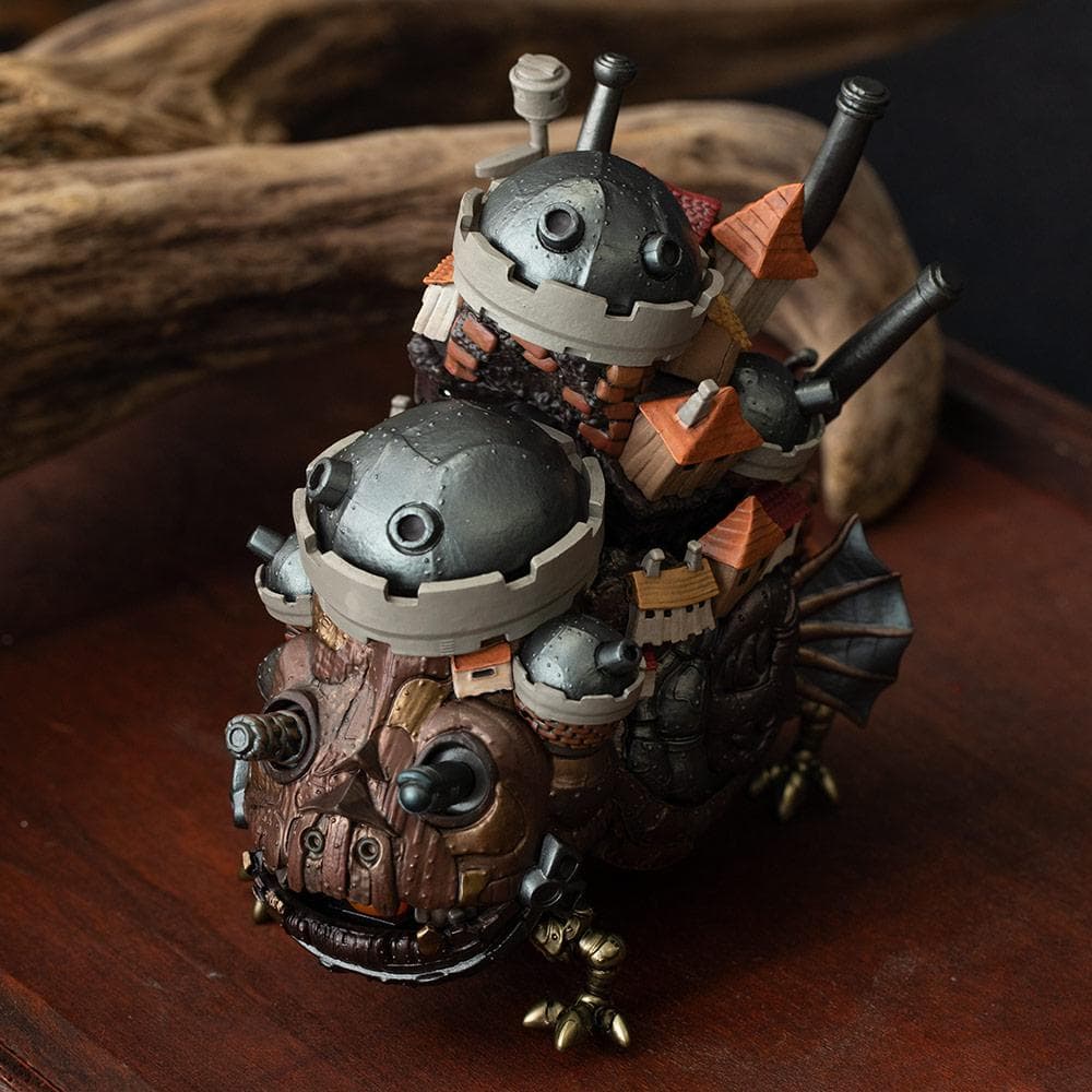 ジブリ　ハウルの動く城 うごくハウルの城