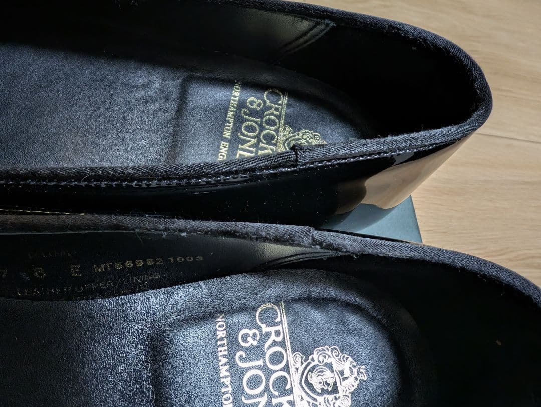 【Special A】Crockett&Jones オペラパンプス 8E