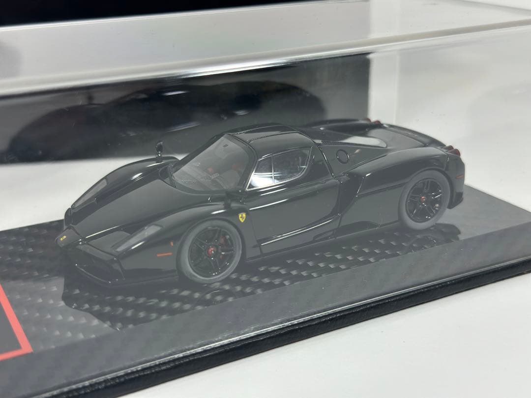 1/43 限定35台 BBR Ferrari Enzo Gloss Black