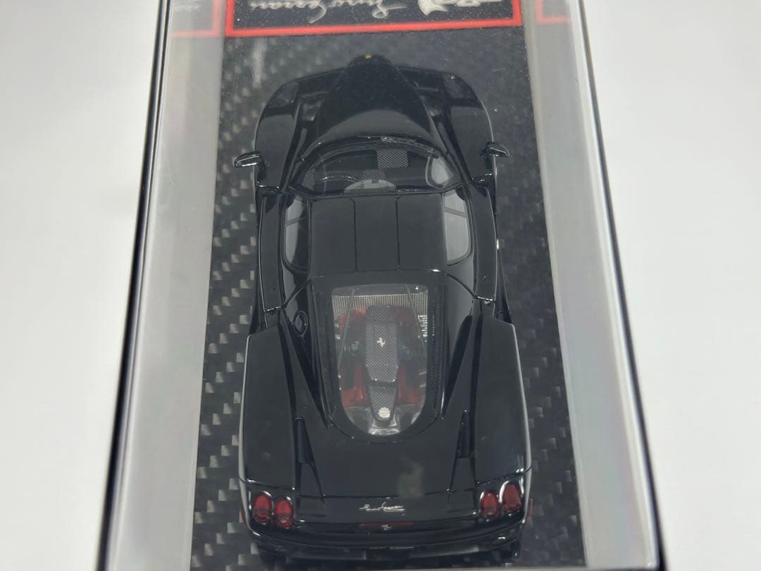 1/43 限定35台 BBR Ferrari Enzo Gloss Black