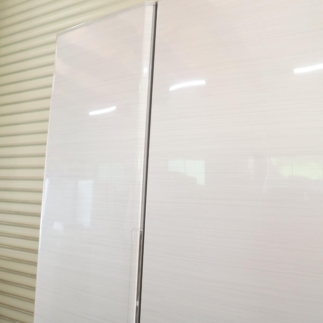 hydraSHARP 大型冷蔵庫 SJ-F462D-S 455L B13