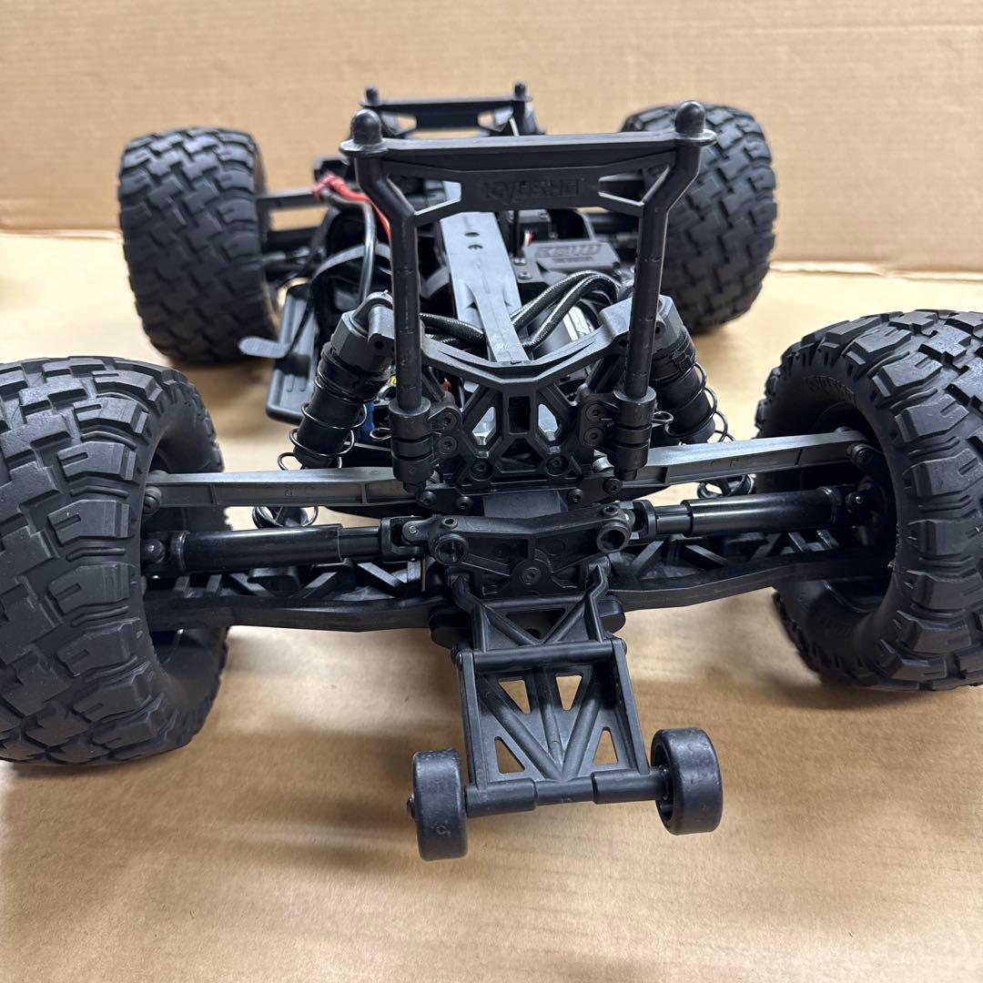 本日限定値引き　京商 モンスタートラック マッドワゴンVE