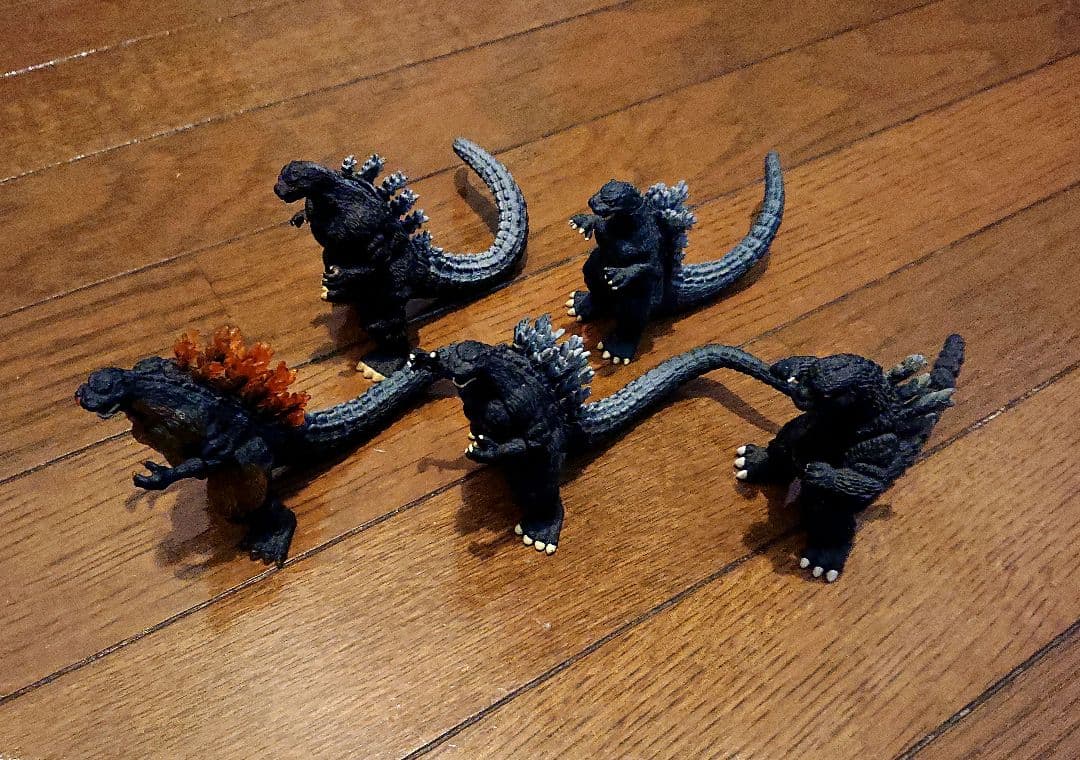 HGシリーズ ゴジラクロニクル 第1弾 全15種セット